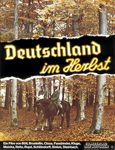 «Germania in autunno»  Rainer Werner Fassbinder, Volker Schlöndorff e altri